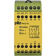 Pilz PNOZ X3 230VAC 24VDC 3n/o 774318 1n/c 1so Sicherheitsschaltgerät