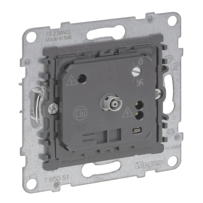 Legrand 765051 SEANO Einsatz elektronisches Raumthermostat