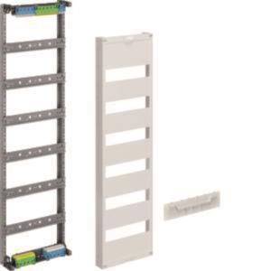 Hager Verteilerfeld universZ ZU26KS 900mm 6reihig 1feldig PE/N waagerecht
