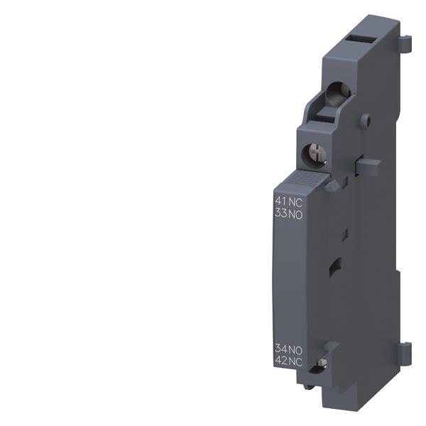 Siemens 3RV29011A Hilfsschalter seitlich anbaubar 1S+1Ö Schraub. S00/S0