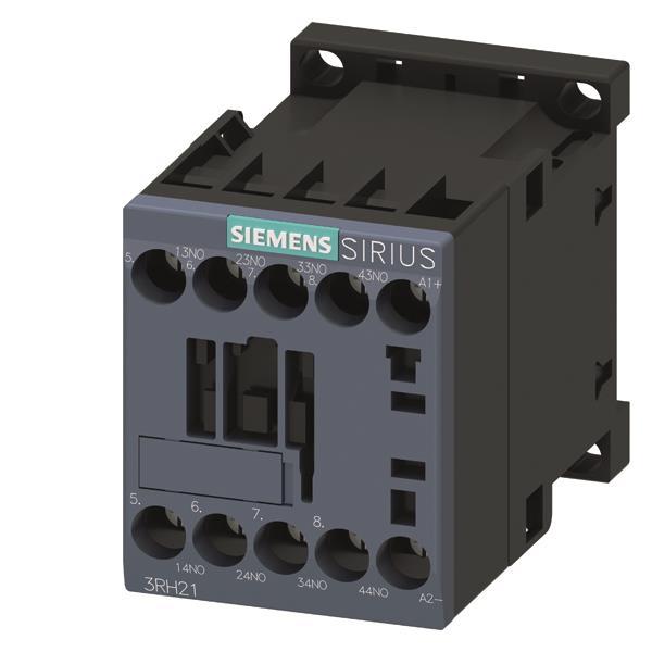 Siemens 3RH21401BB40 Hilfsschütz 4S 24VDC S00 Schraubanschluss