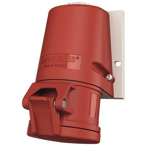Mennekes 16A5P 6H400V Wanddose 31 ** TwinCONTACT IP44