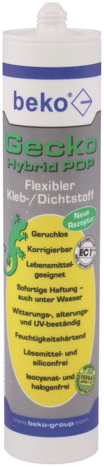 Beko FoodLine Gecko Hybrid Pop 2453102 Kleb-/Dichtstoff 290ml schwarz