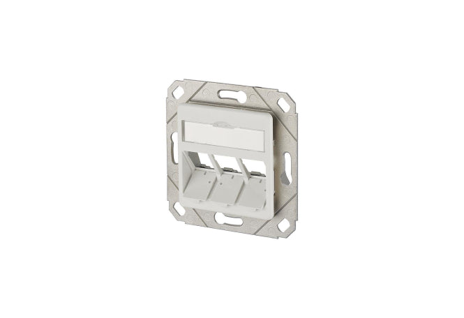Metz E-DATmodul 3x8(8) UPk 1309161102-E reinweiss RAL9010 leer