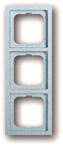 BJ future linear Rahmen 1723-183K 3fach alusilber