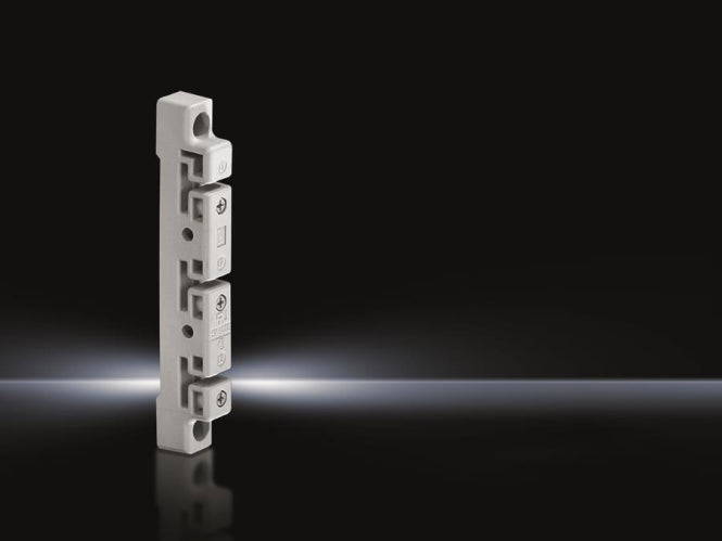 Rittal SaS-Halter 3-pol VE=4 SV 9600000 Mini-PLS bis 250A 40mm Mittenabstand