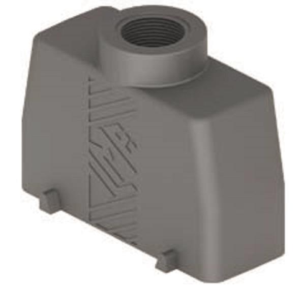 ILME Tüllengehäuse hoch TMAV 24.32 Gr.104.27 T-Type Ku. 4Bolzen 1xM32 ger.