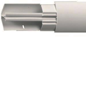 Hager Eckkanal PVC 40x40mm EK4004009016 L2,5m verkehrsweiß