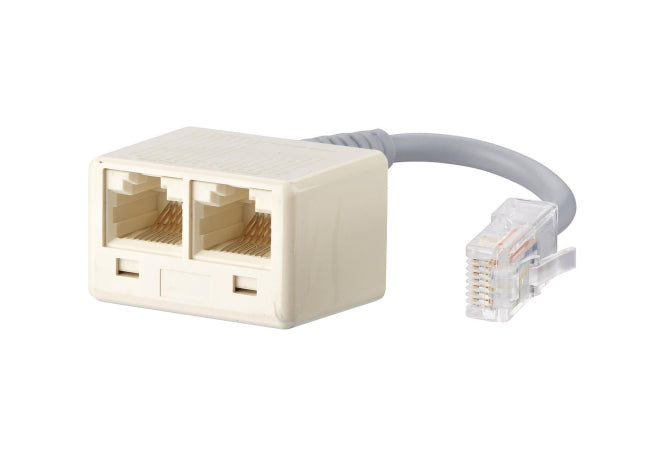 Metz ISDN -Adapter WE 8 130610480101-E 2xWE 8 0,1m ** ohne Widerstand **