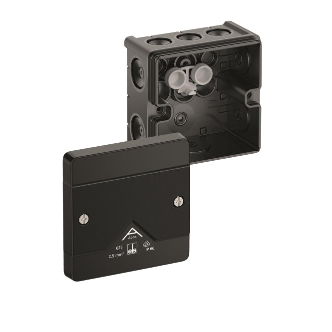 Spelsberg Abzweigkasten Abox 025-L/sw Schutzart IP66 max 80200001