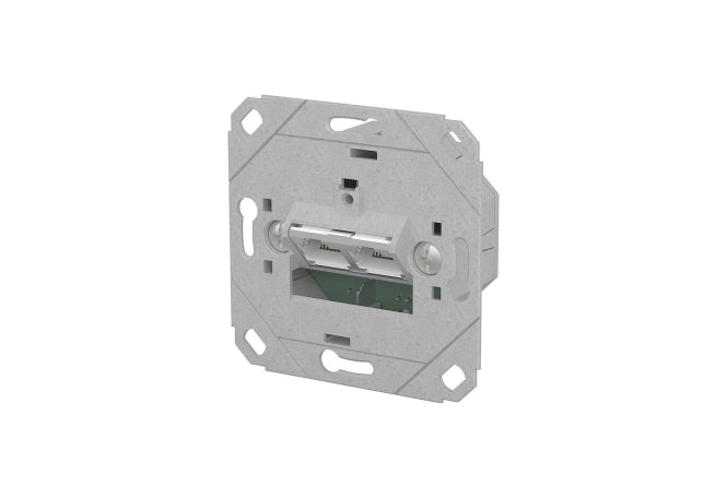 Metz E-DAT C6A IDC 2 Port 130D381200-I UP0 metallisch