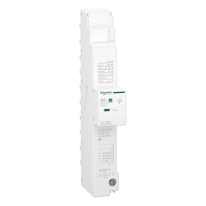 ABN Kombiableiter ZP T1 T2 T3 R9LC2707 7,5kA TT/TNS komp.Bauform 3PN