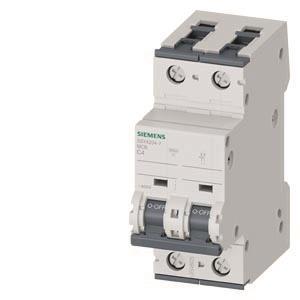 Siemens Automat C 4A 5SY42047 400V 10kA 2p