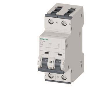 Siemens Automat C 10A 5SY42107 400V 10kA 2p
