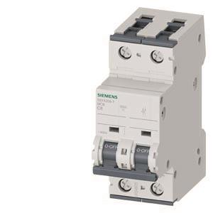 Siemens Automat C 8A 5SY42087 400V 10kA 2p
