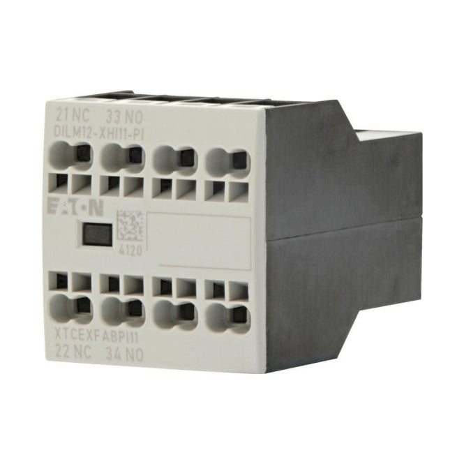 EATON DILM12-XHI11-PI 199456 Hilfsschalterbaustein 2p Ith=16A 199456