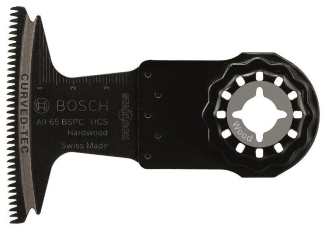 Bosch Tauchsägeblatt HCS AIZ 2608662356 65 BSC Hard Wood 40x65mm