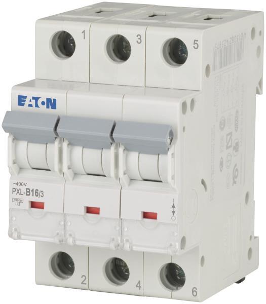 EATON PXL-B16/3 LS-Schalter 16A 236388 ** 3p B-Char 236388
