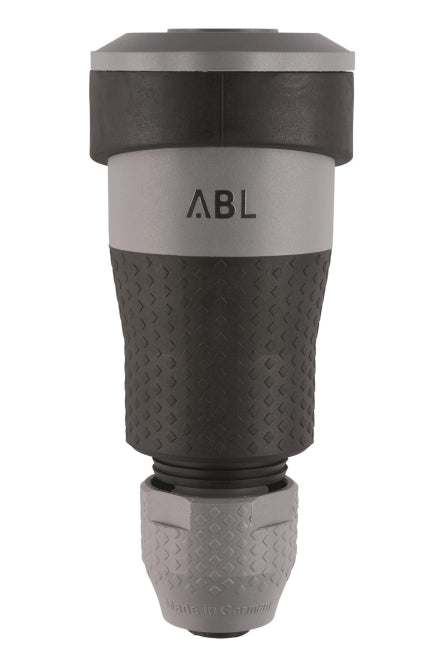 ABL Professional Kupplung 100000107 SCHUKO Elamid-2K grau sv IP54 Typ 1590