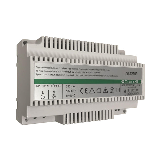 Comelit 1210A Netzgerät 2-Draht-System 1 Steiger SB2