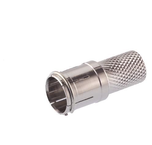 KATH F-Stecker schraubbar EMK 02 für LCD 90,111A+,115A+,120A+,130A+