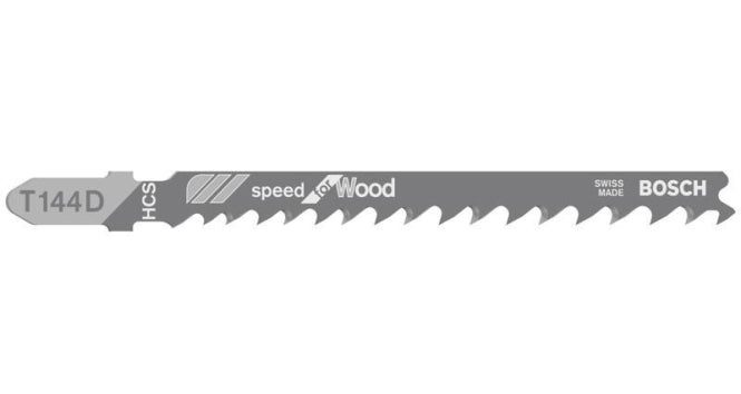 Bosch Stichsägeblatt T144D 2608630040 1VE = 5Stk Speed f.Wood