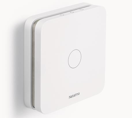 NETATMO NCO-PRO Smarter Kohlenmonoxid- melder von Netatmo