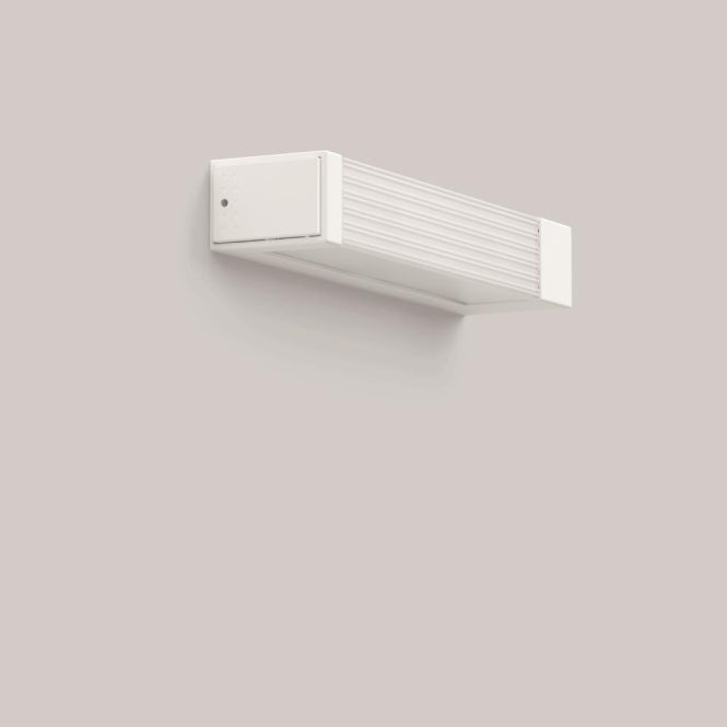 RZB Röhrenleu 2XE14 Opal 40125.002.1 IP40 L=355mm mit Schalter+Steckdose