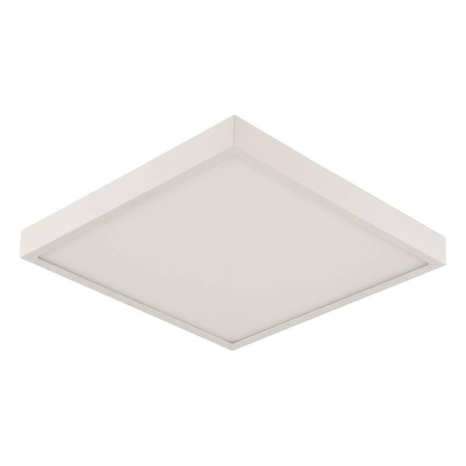EVN LED-Anbaupanel IP20 weiss PAQ270102 24W 1650lm 3000K quadratisch 272x272mm