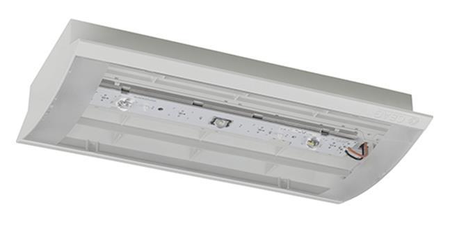 CEAG Style II 22011 LED CG-S 40071356811 einseitig, Zentralbatterie o. Pikto