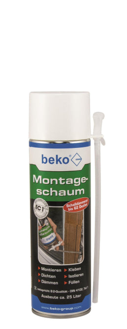 BEKO Montageschaum incl.Stößel 280500 !!! 500ml Dose