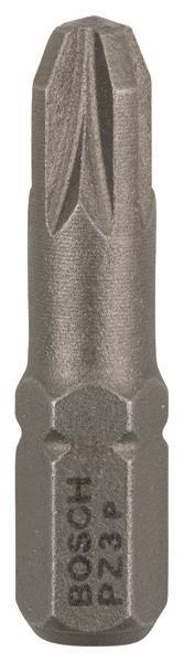 Bosch Schrauberbit Extra-Hart PZ 3 3 Stück, 25mm 2607001562