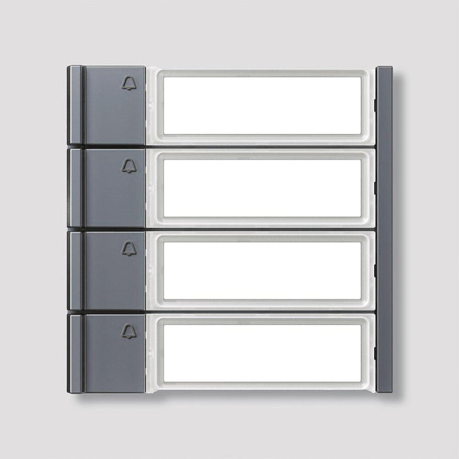 Siedle Ruftasten f.Siedle TM 700-4-0 AG Vario 4fach Modul