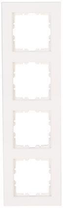 KOPP Abdeckrahmen 4f.HK07r-wei 402829001