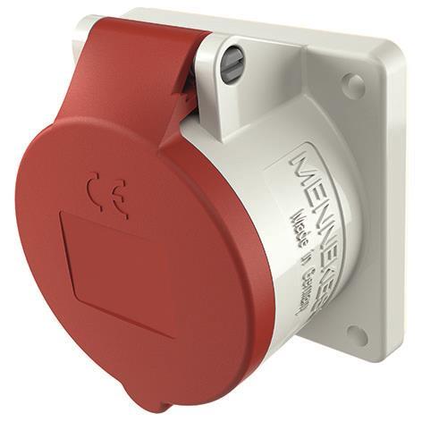 Mennekes 32A5P 6H400V Anbaudose 1797 TwinCONTACT IP44 60x60 gerade