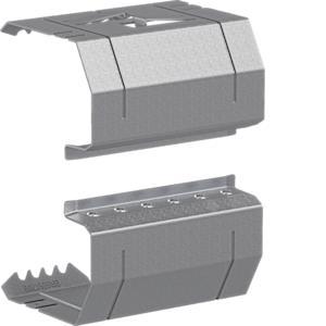 Hager Kupplung Paar elektr./ BRS651709 mechanisch Stahlblech 65x170mm OT80mm