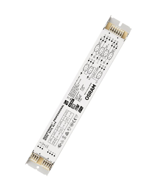 OSR Quicktronic QTP5 3X14,4X14/220-240V EVG für T5 HE 280x40x21mm ---