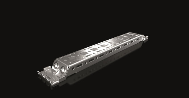 Rittal Schiene für AX 2394300 Innenausbau, für T: 300 mm