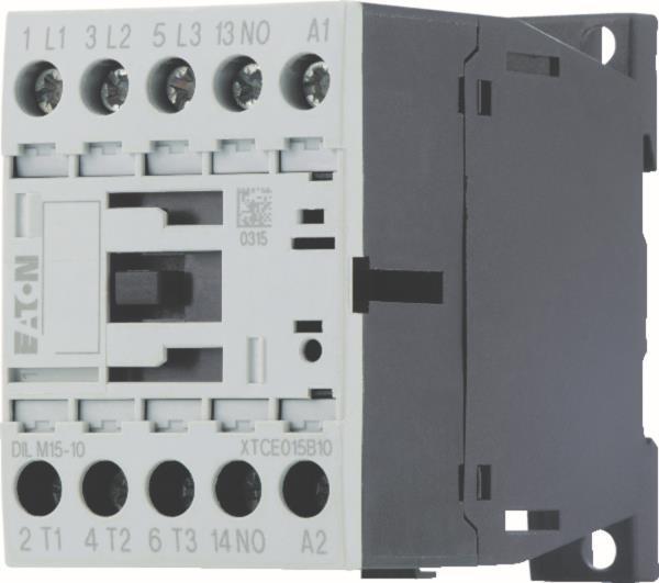 EATON DILM15-10 24VDC 290073 Leistungsschütz 3p+1S 7,5kW 400V AC3 DC