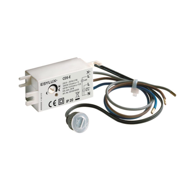 ESYLUX Dämmerungsschalter zum CDS-E nachträglichen Einbau weiss ED10016509
