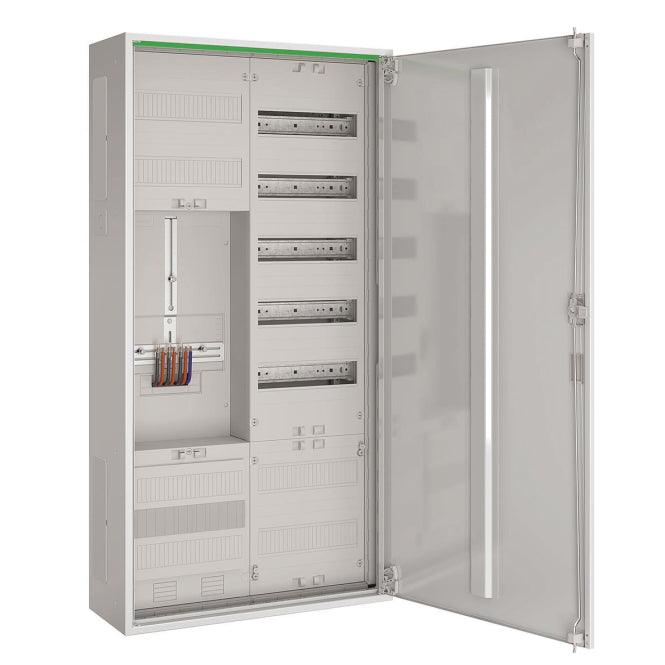 ABN Zählerschrank 3Pkt 1Z ABNRS207Z0011 1V 1APZ HLAK IP44 SKII 5p