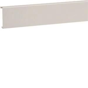 Hager Sockelleistenkanal- SL2008029016 Oberteil PVC 20x80mm verkehrsweiß