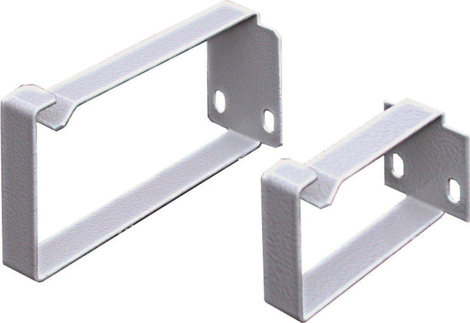 SST Kabelrangierbügel Größe 1 ZAK 3022 40x80mm +Befestigungsmat. RAL 7035