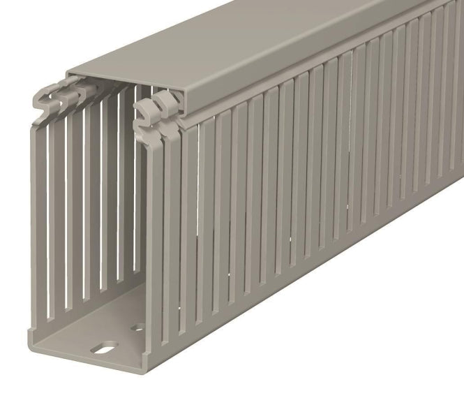 OBO LKV 10050 Verdrahtungskanal ** 100x50x2000 PVC sgr RAL7030 6178336