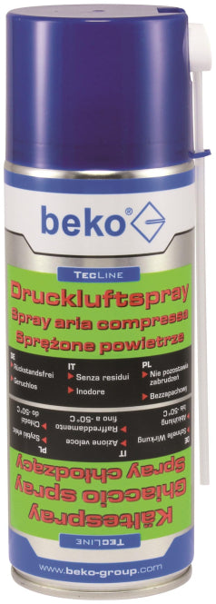 BEKO TecLine Druckluft-/Kälte- 2962400 Spray 400 ml 2962400
