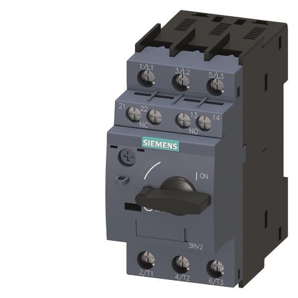 Siemens 3RV20214BA15 Motorschutzschalter S0 14-20A Class10 Schraub. 1S+1