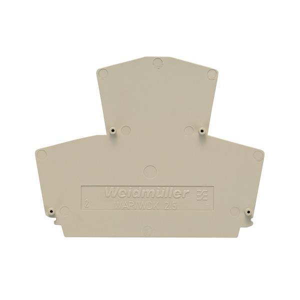 Weidmüller WAP WDK2.5 Reihenklemme Zubehör dunkelbeige B:1,5mm 1059100000