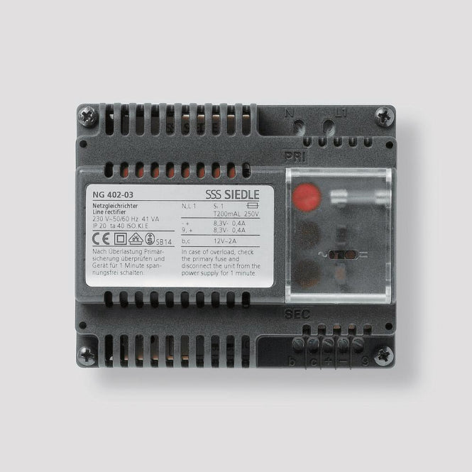 SIED Netzgleich-Richter NG402-03 alt NG402-02 033590