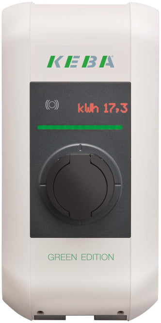 KEBA c-series Tp2 Socket RFID ME 121916 22KW P30-ES240022-L0R-GE