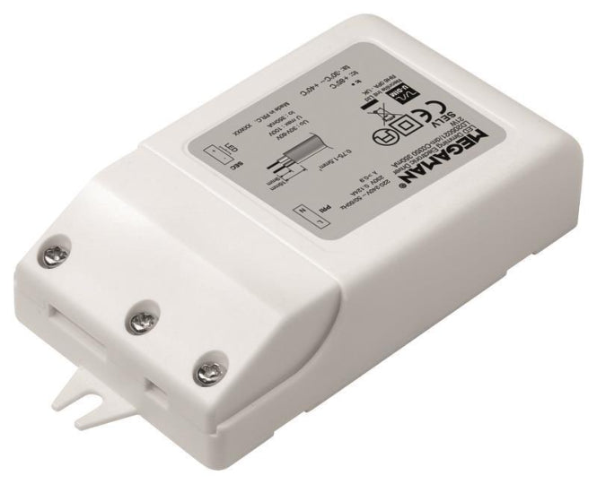 MEGAM LED Treiber 21W 350mA MM56019 dimmbar Phasenan-/abschn.LBH=116x55x25mm